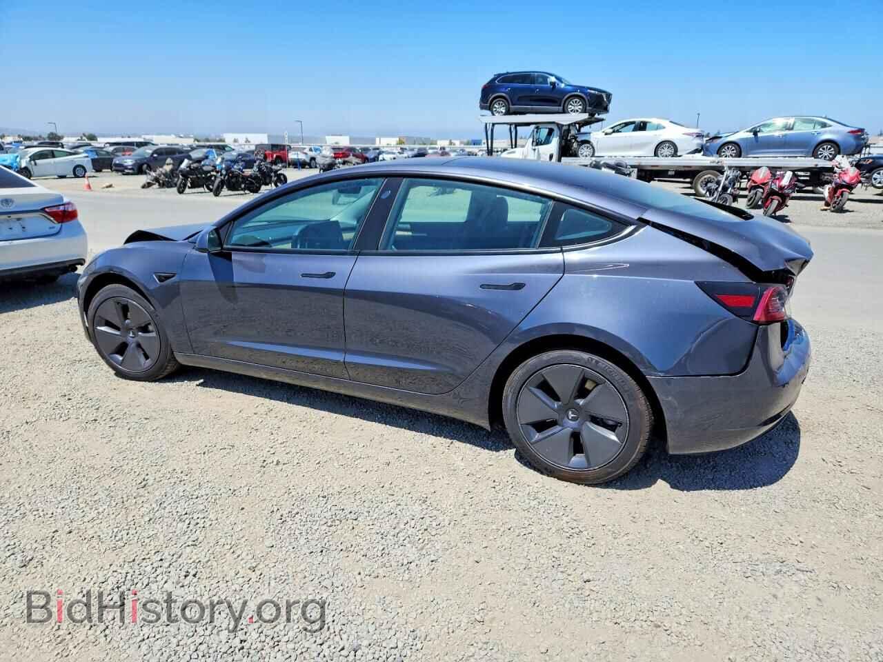2022 TESLA MODEL 3 - VIN: 5YJ3E1EB2NF167192 - Photo 2