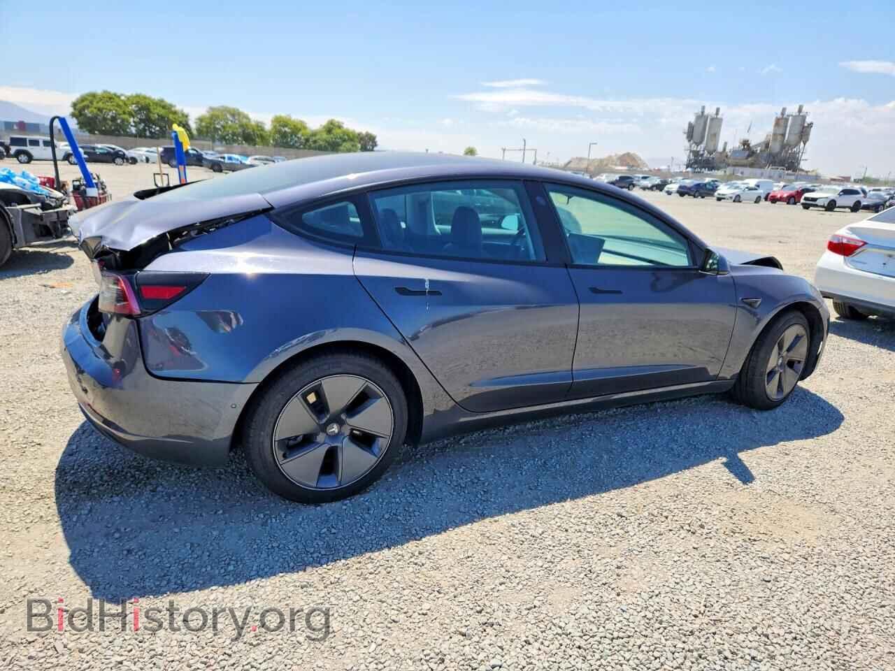 2022 TESLA MODEL 3 - VIN: 5YJ3E1EB2NF167192 - Photo 3