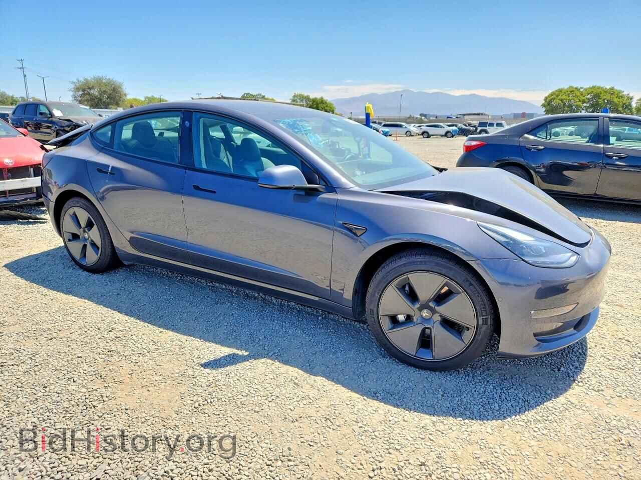 2022 TESLA MODEL 3 - VIN: 5YJ3E1EB2NF167192 - Photo 4