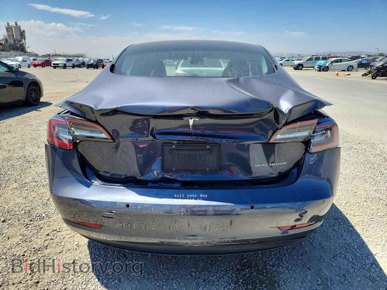 2022 TESLA MODEL 3 - VIN: 5YJ3E1EB2NF167192 - Photo 6