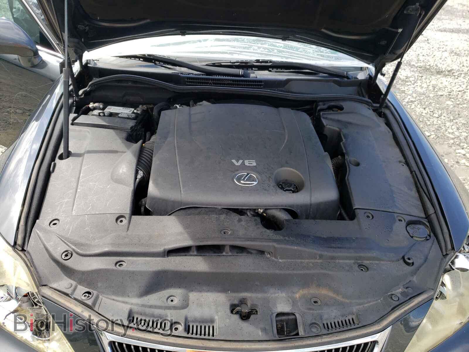 2008 LEXUS IS - VIN: JTHCK262485018090 - Фото 7