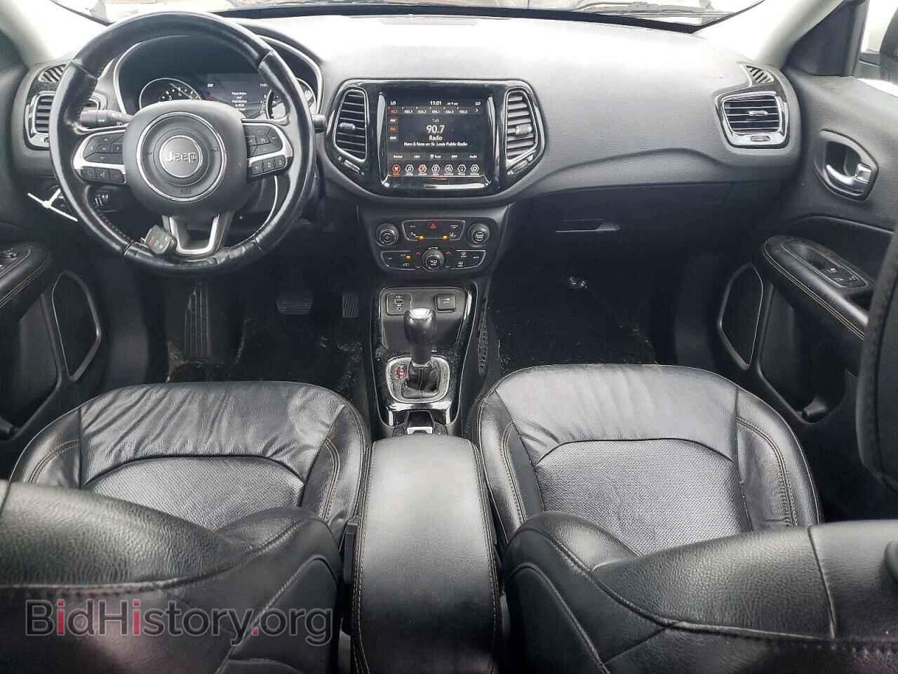 2021 JEEP COMPASS - VIN: 3C4NJCCBXMT567214 - Фото 8