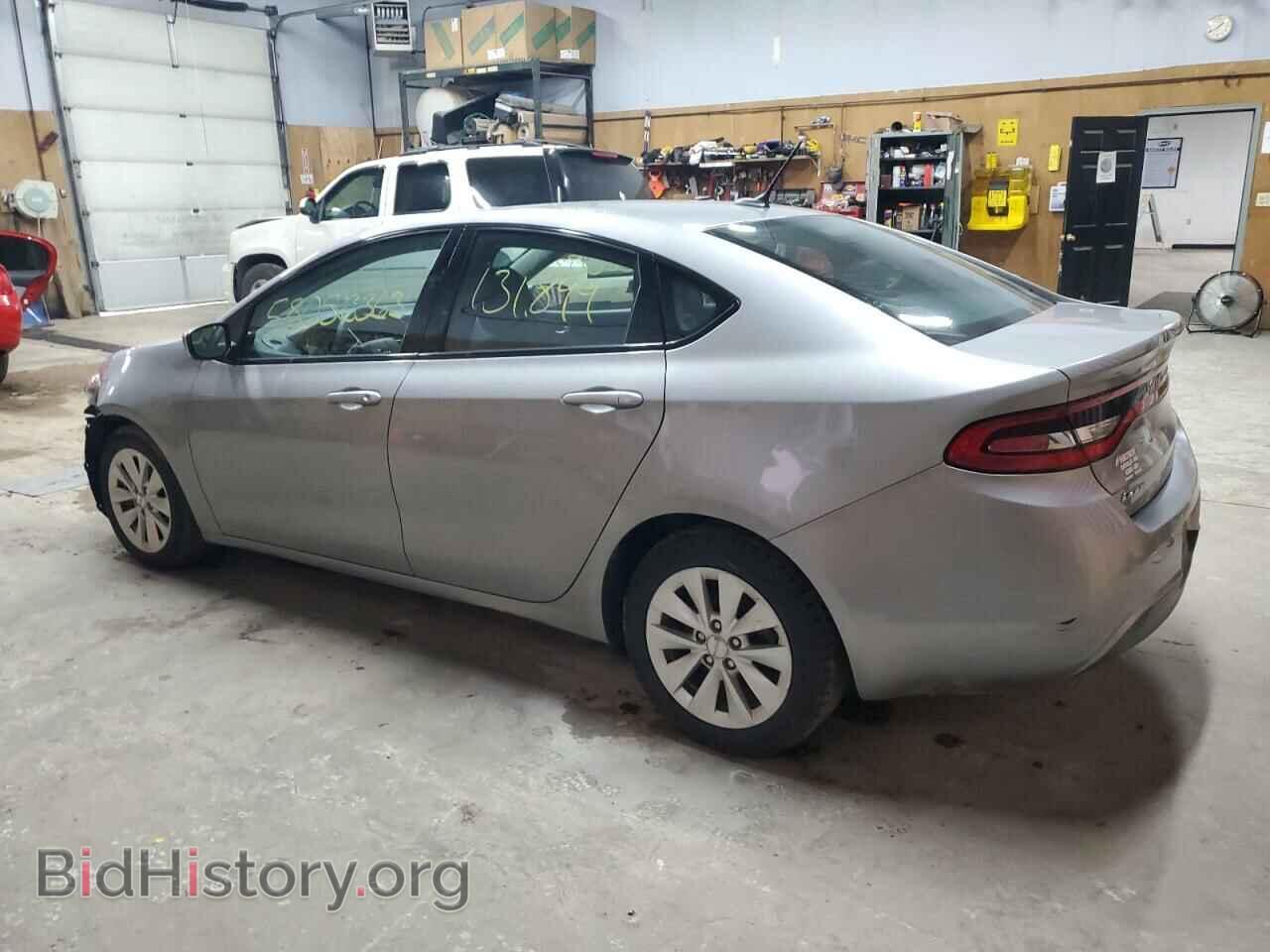 2014 DODGE DART - VIN: 1C3CDFBB8ED830104 - Фото 2