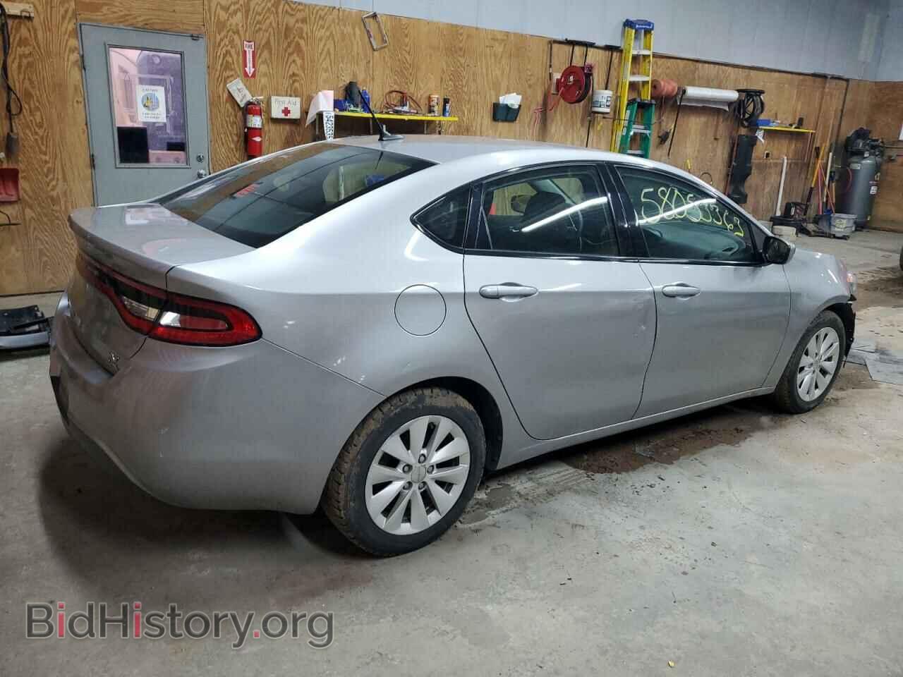 2014 DODGE DART - VIN: 1C3CDFBB8ED830104 - Фото 3