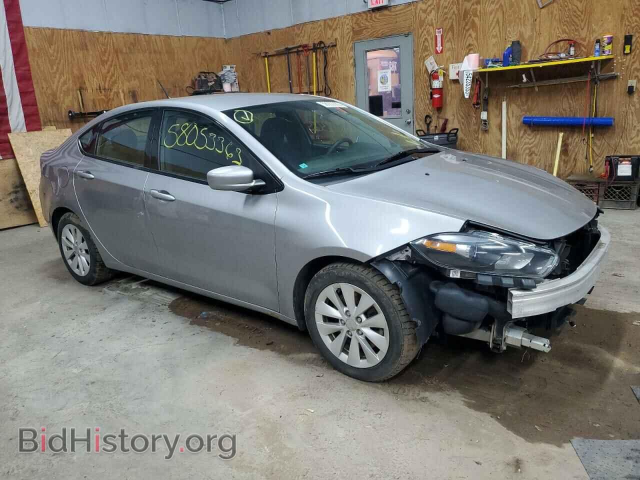 2014 DODGE DART - VIN: 1C3CDFBB8ED830104 - Фото 4