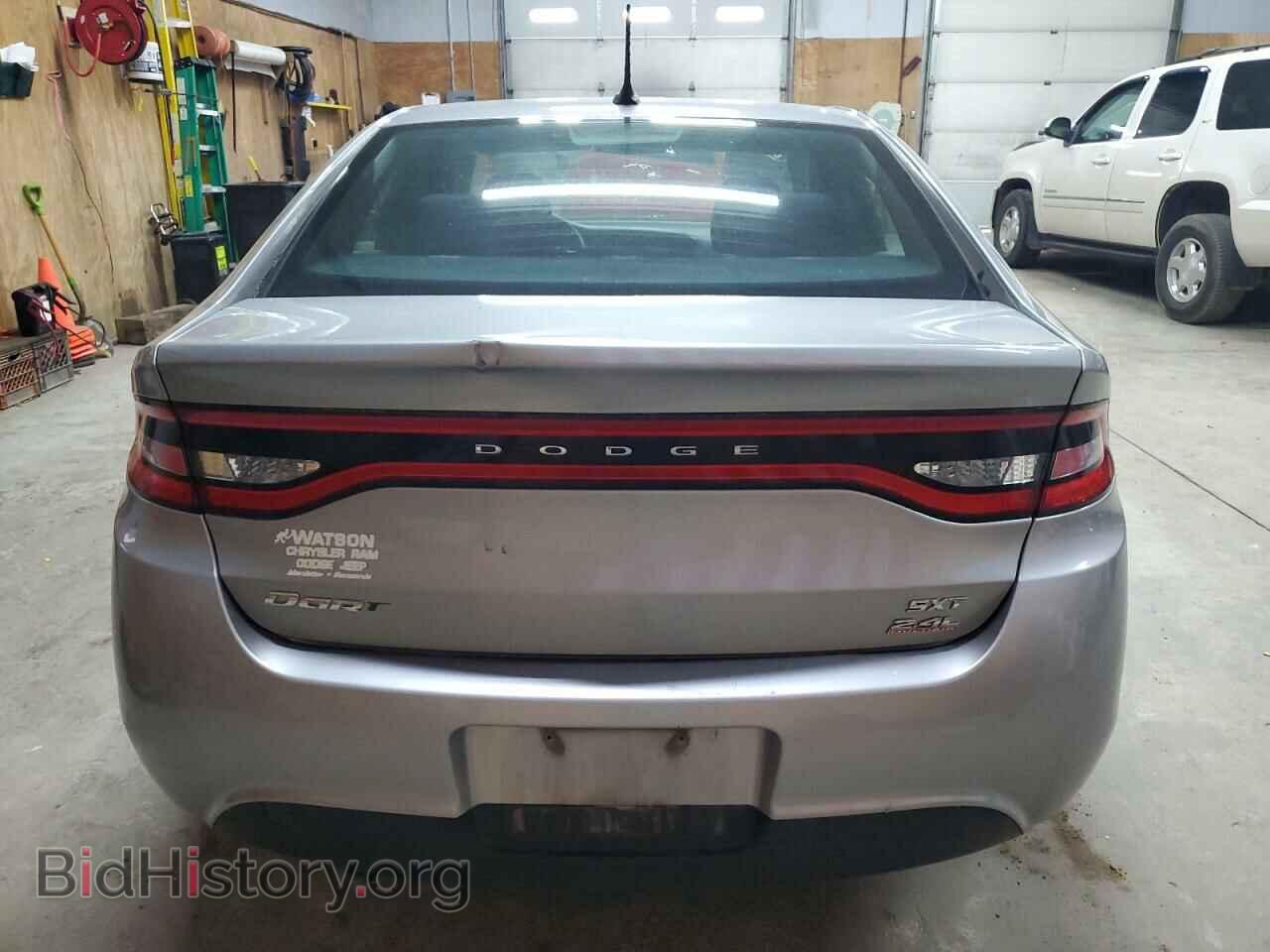 2014 DODGE DART - VIN: 1C3CDFBB8ED830104 - Фото 6