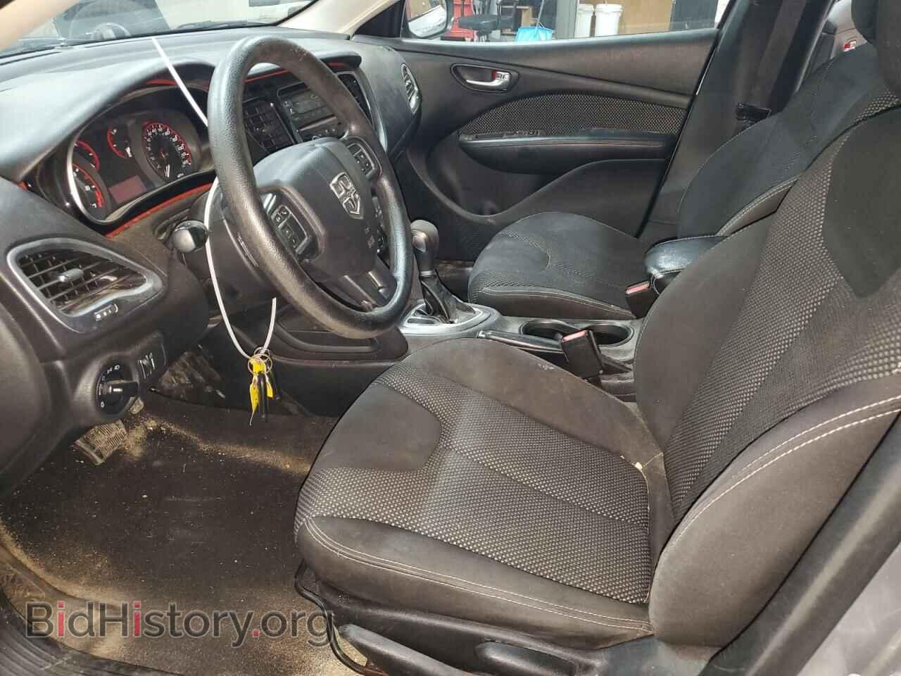 2014 DODGE DART - VIN: 1C3CDFBB8ED830104 - Фото 7