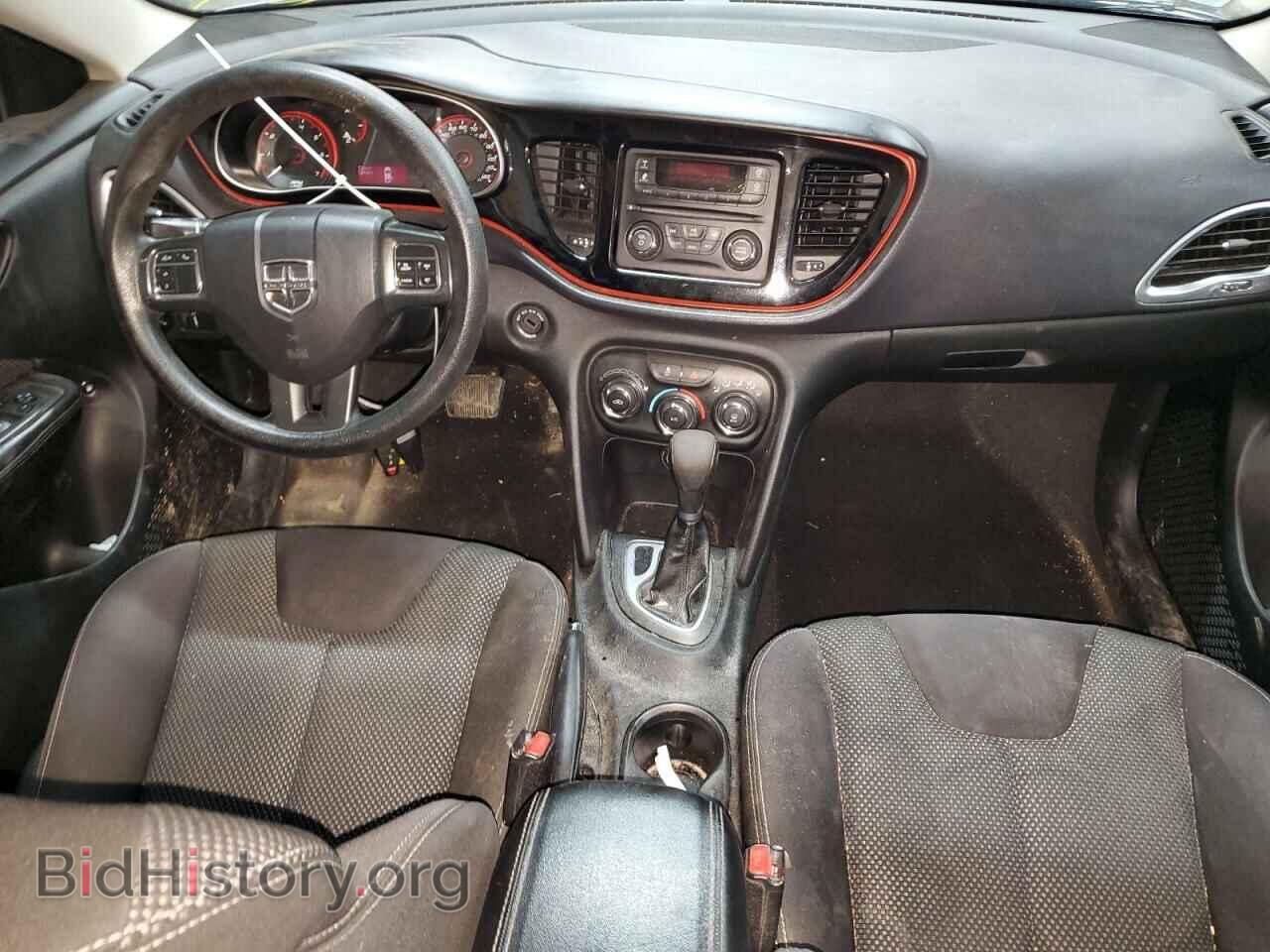 2014 DODGE DART - VIN: 1C3CDFBB8ED830104 - Фото 8