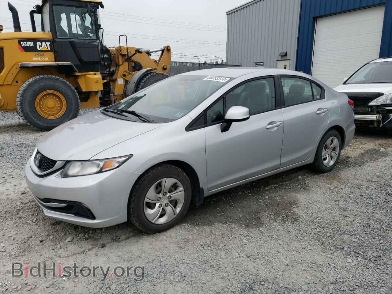 Photo 2HGFB2E4XDH002997 - HONDA CIVIC 2013