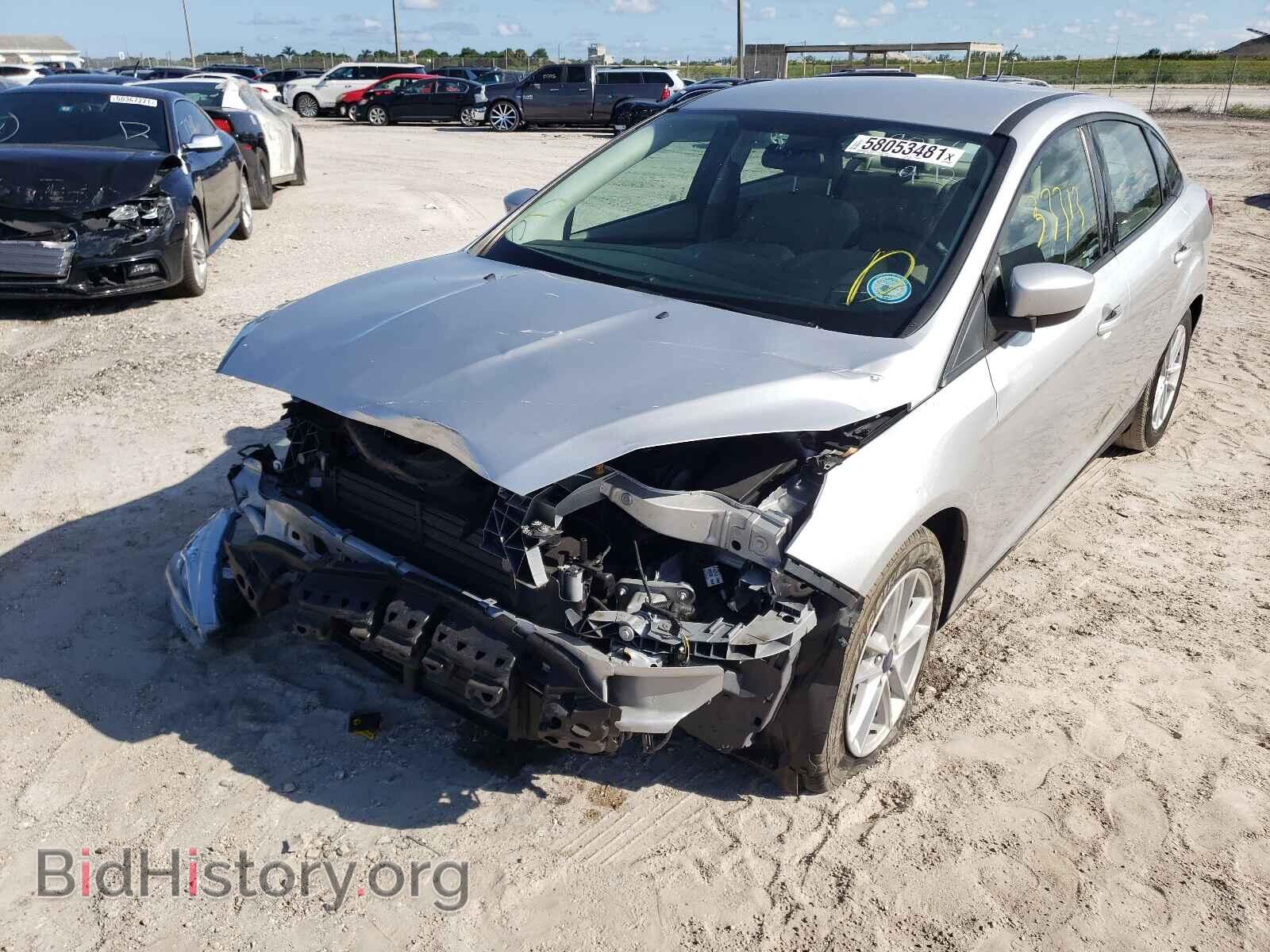 2018 FORD FOCUS - VIN: 1FADP3F20JL209056 - Фото 2