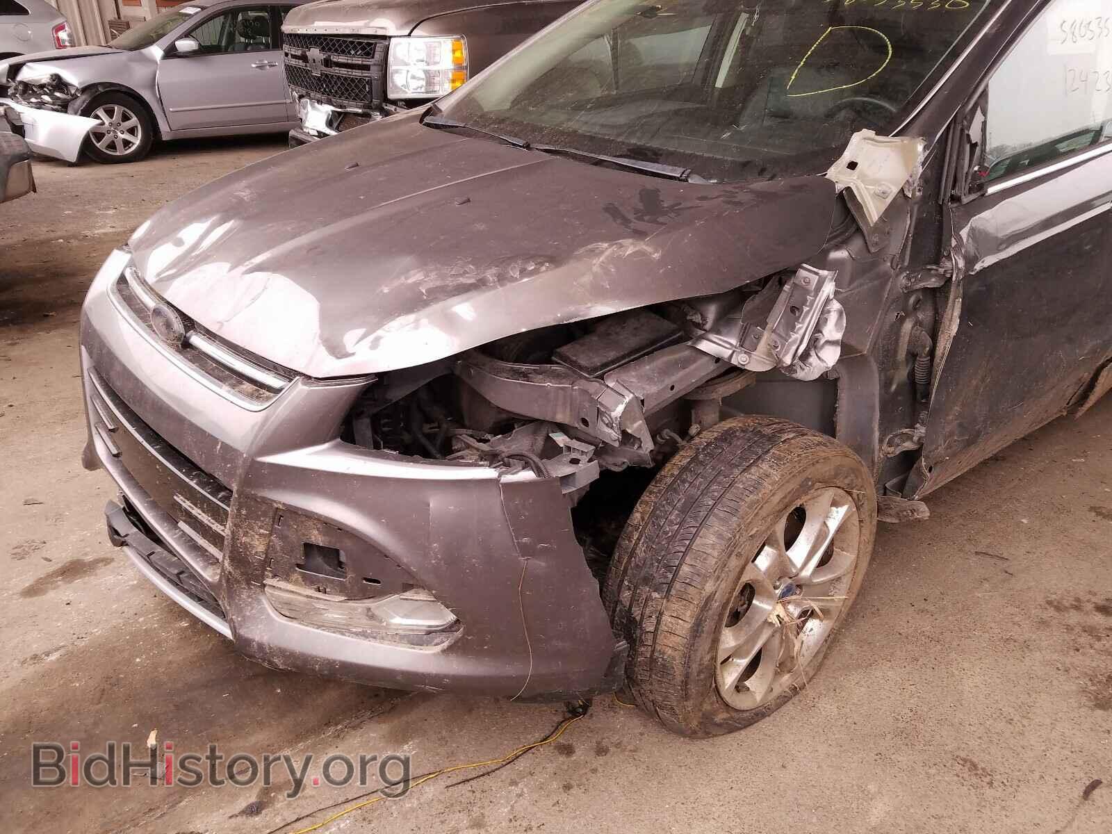 2013 FORD ESCAPE - VIN: 1FMCU9HX3DUD19409 - Фото 9
