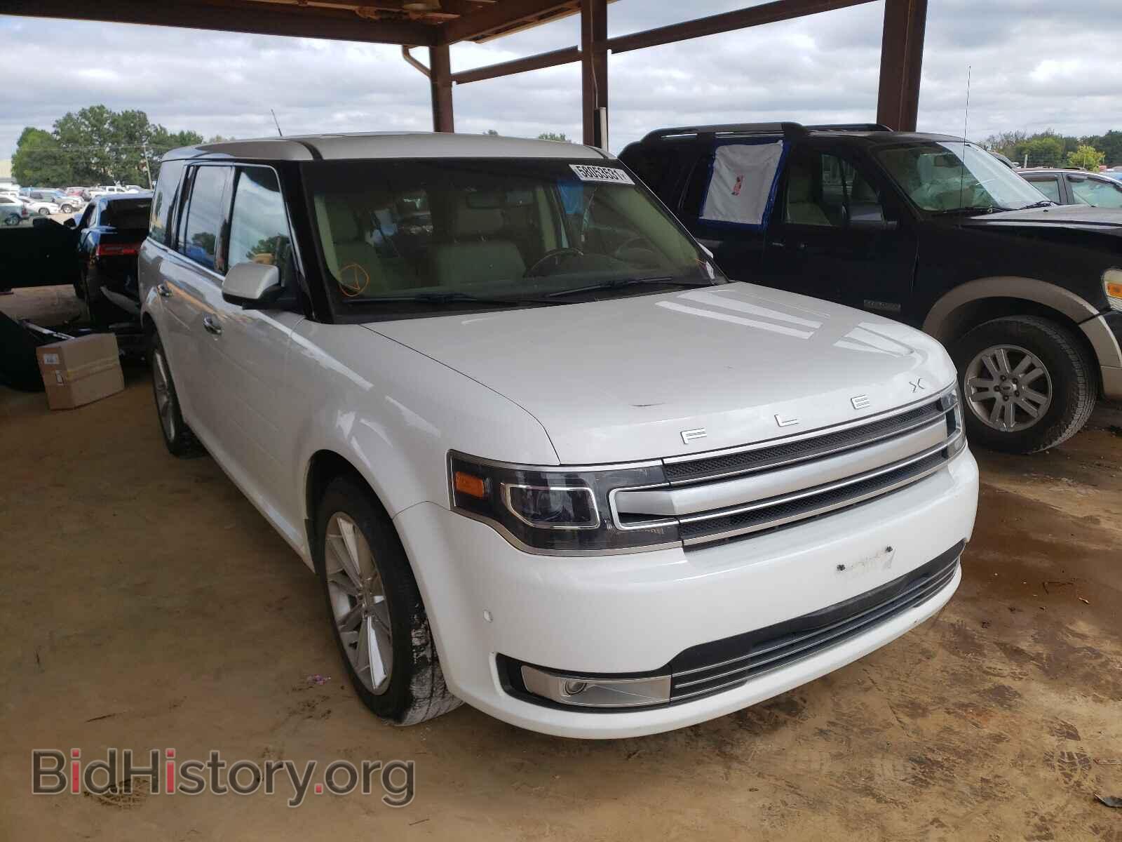 Photo 2FMGK5D86JBA09691 - FORD FLEX 2018