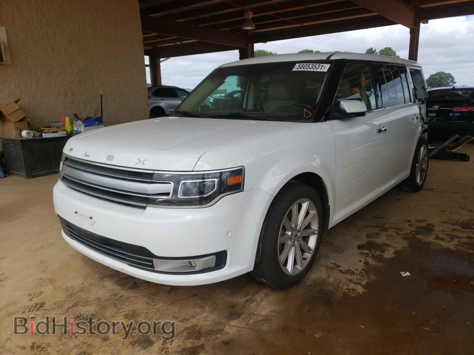 2018 FORD FLEX - VIN: 2FMGK5D86JBA09691 - Фото 2