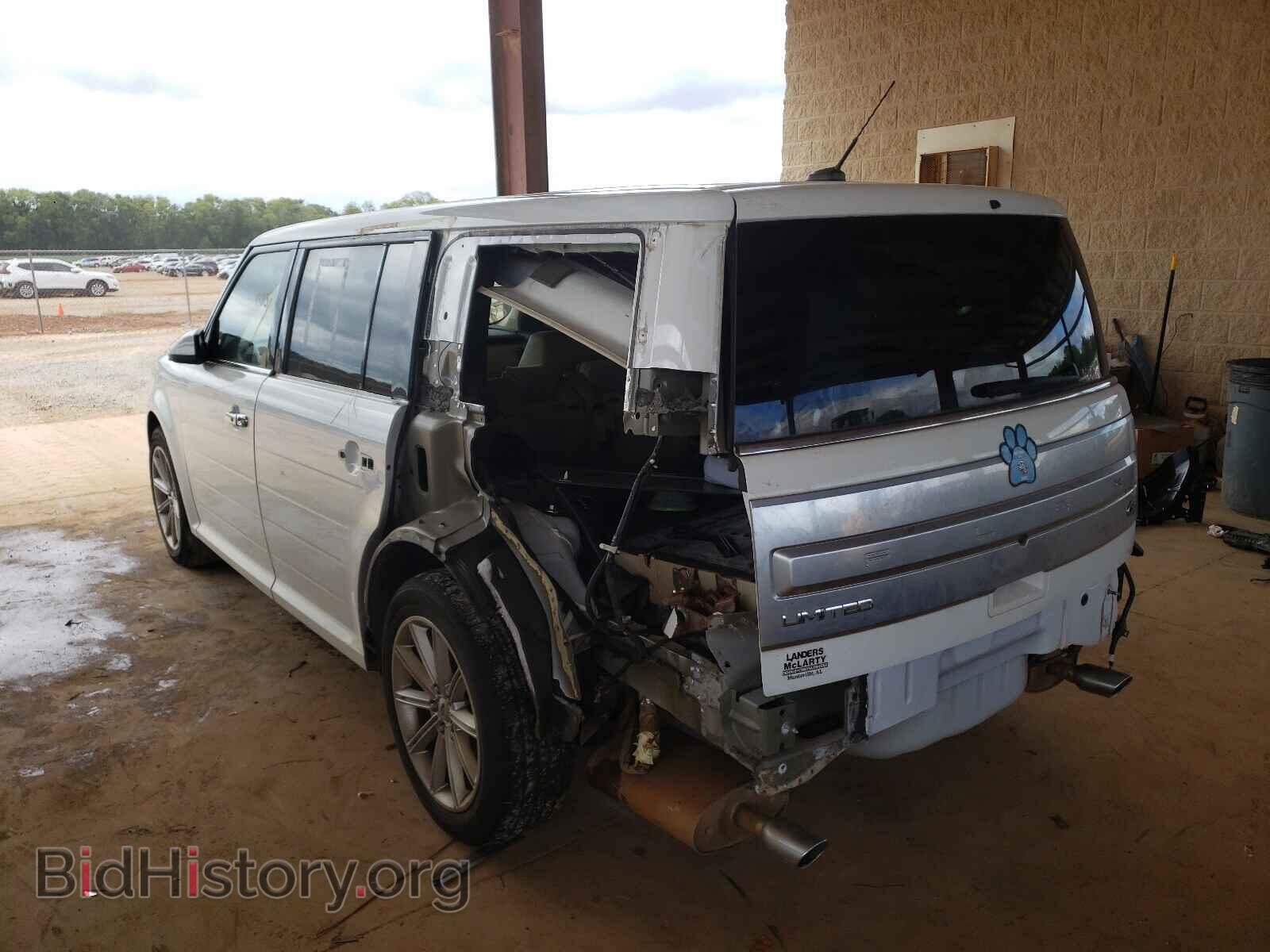2018 FORD FLEX - VIN: 2FMGK5D86JBA09691 - Фото 3