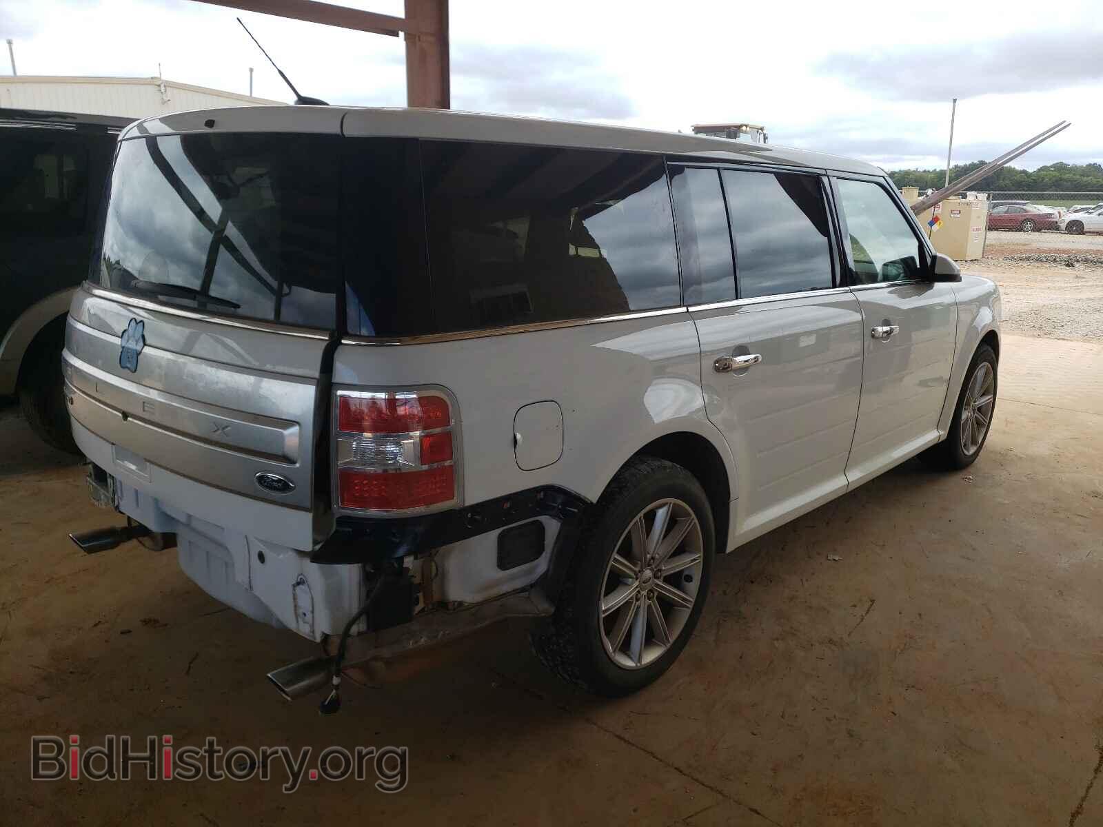 2018 FORD FLEX - VIN: 2FMGK5D86JBA09691 - Фото 4
