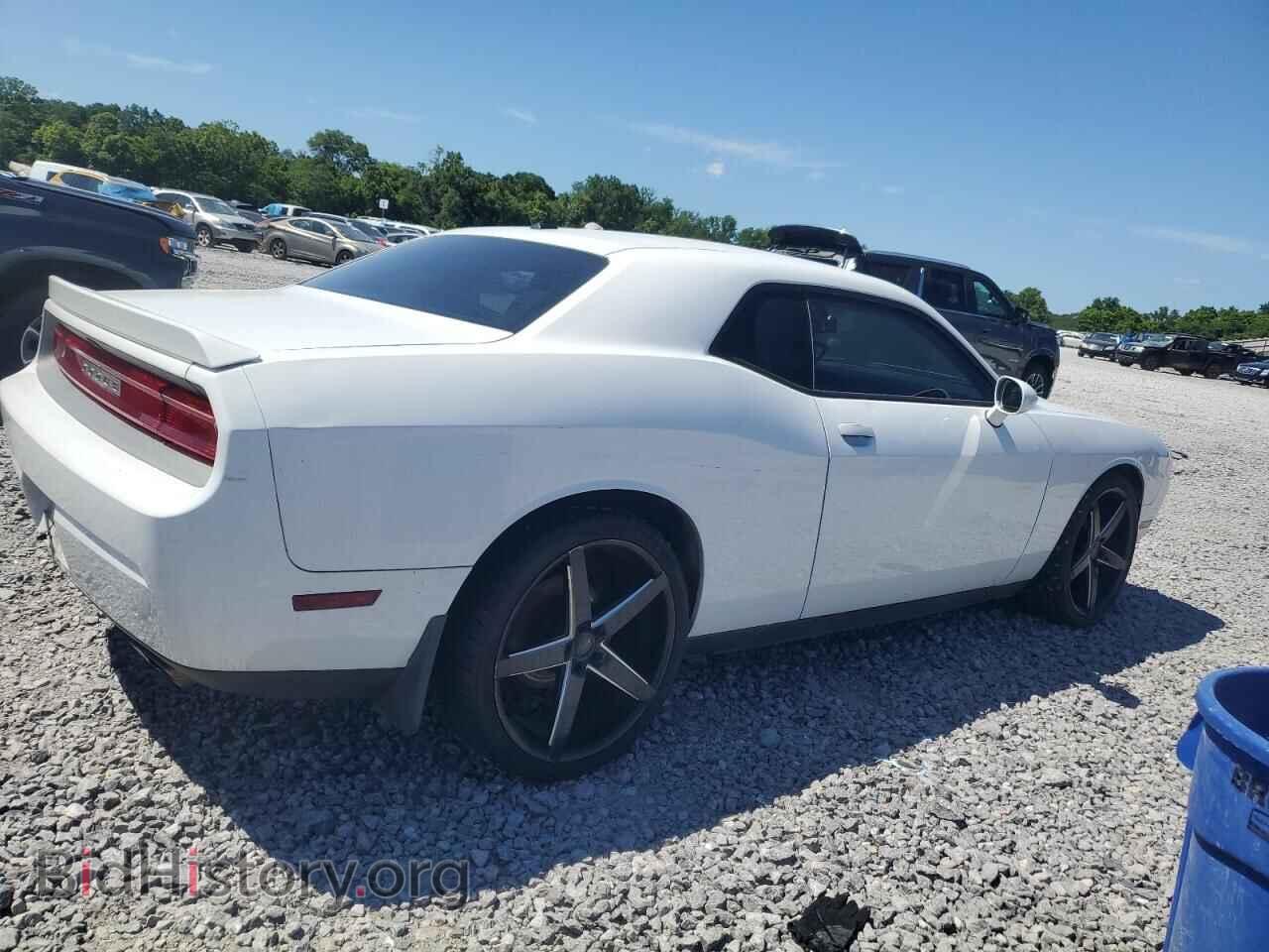 2014 DODGE CHALLENGER - VIN: 2C3CDYAG3EH249850 - Фото 3