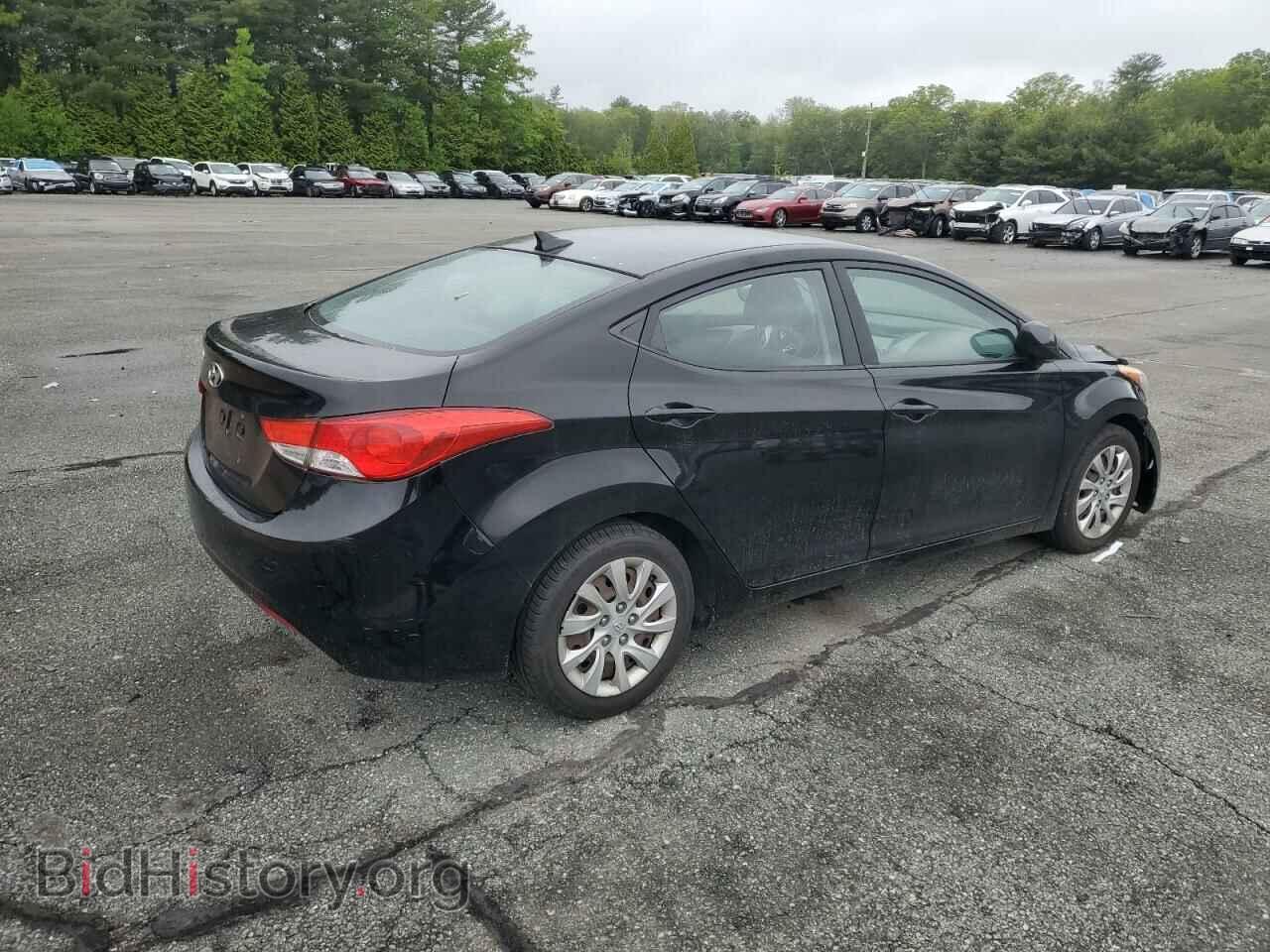 2012 HYUNDAI ELANTRA - VIN: KMHDH4AE2CU403420 - Фото 3
