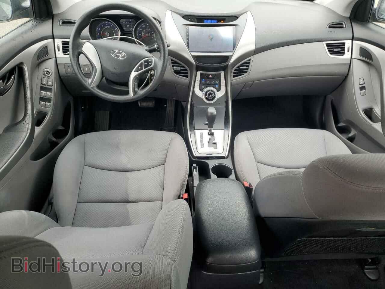 2012 HYUNDAI ELANTRA - VIN: KMHDH4AE2CU403420 - Фото 8