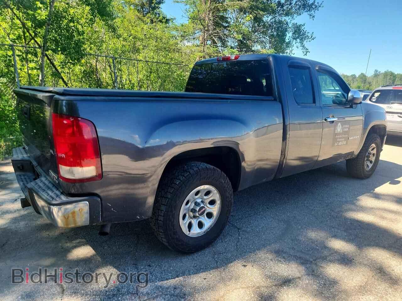 2010 GMC SIERRA - VIN: 1GTSKUEA8AZ136353 - Фото 3