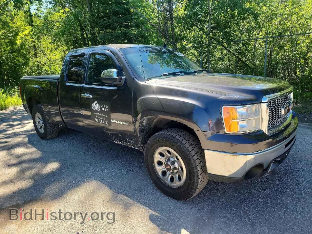 2010 GMC SIERRA - VIN: 1GTSKUEA8AZ136353 - Фото 4