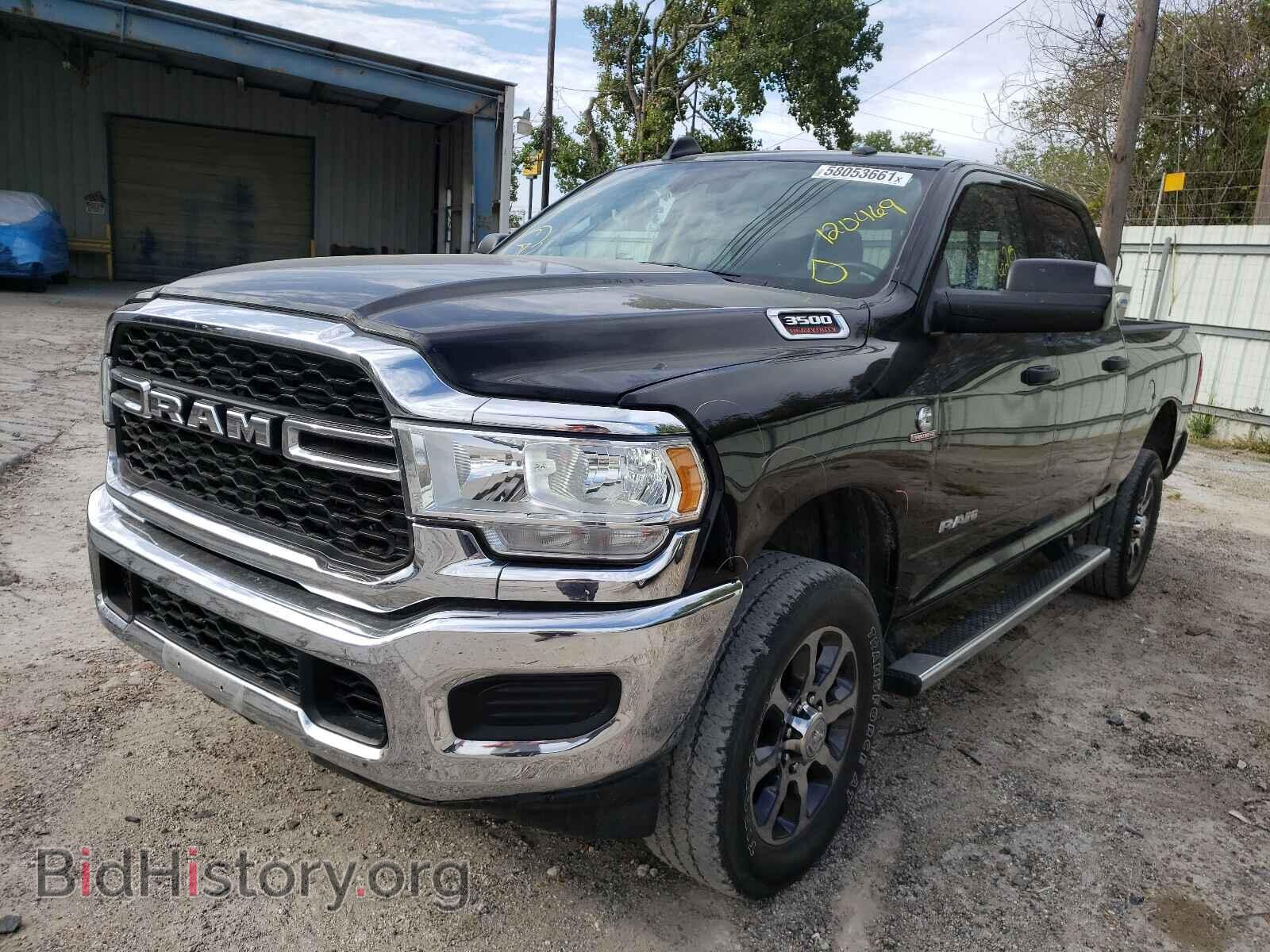 2020 RAM 3500 - VIN: 3C63R3CL1LG120469 - Фото 2