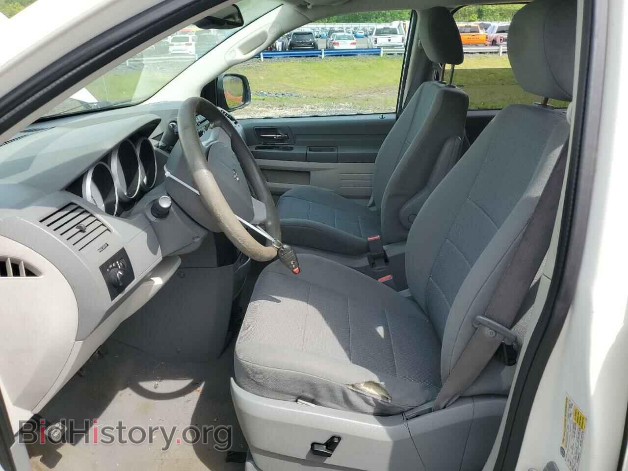 2009 DODGE CARAVAN - VIN: 2D8HN44E39R582956 - Фото 7