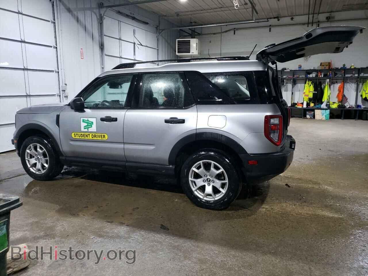 2021 FORD BRONCO - VIN: 3FMCR9A65MRA30512 - Фото 2