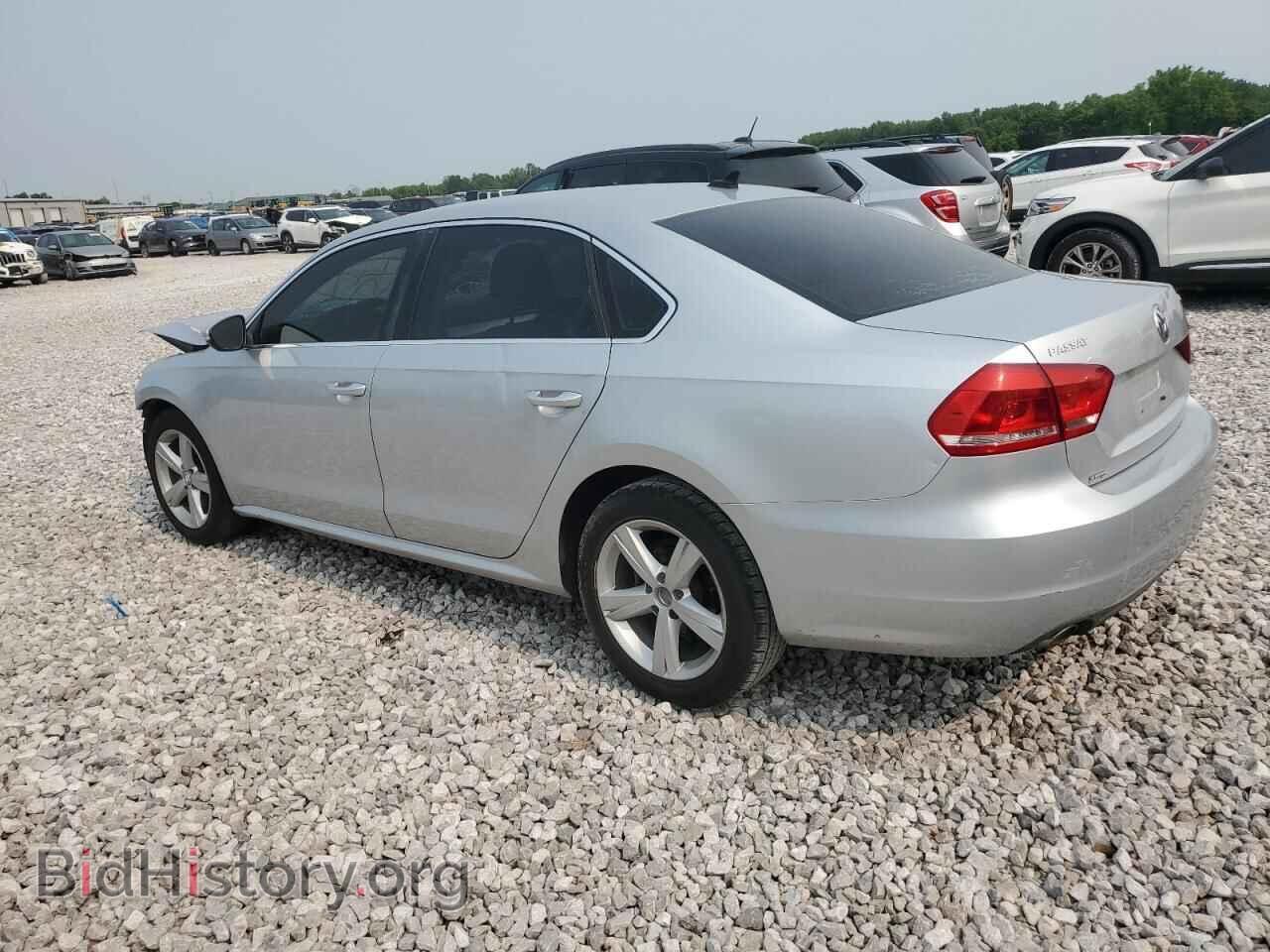 2012 VOLKSWAGEN PASSAT - VIN: 1VWBN7A38CC003501 - Фото 2