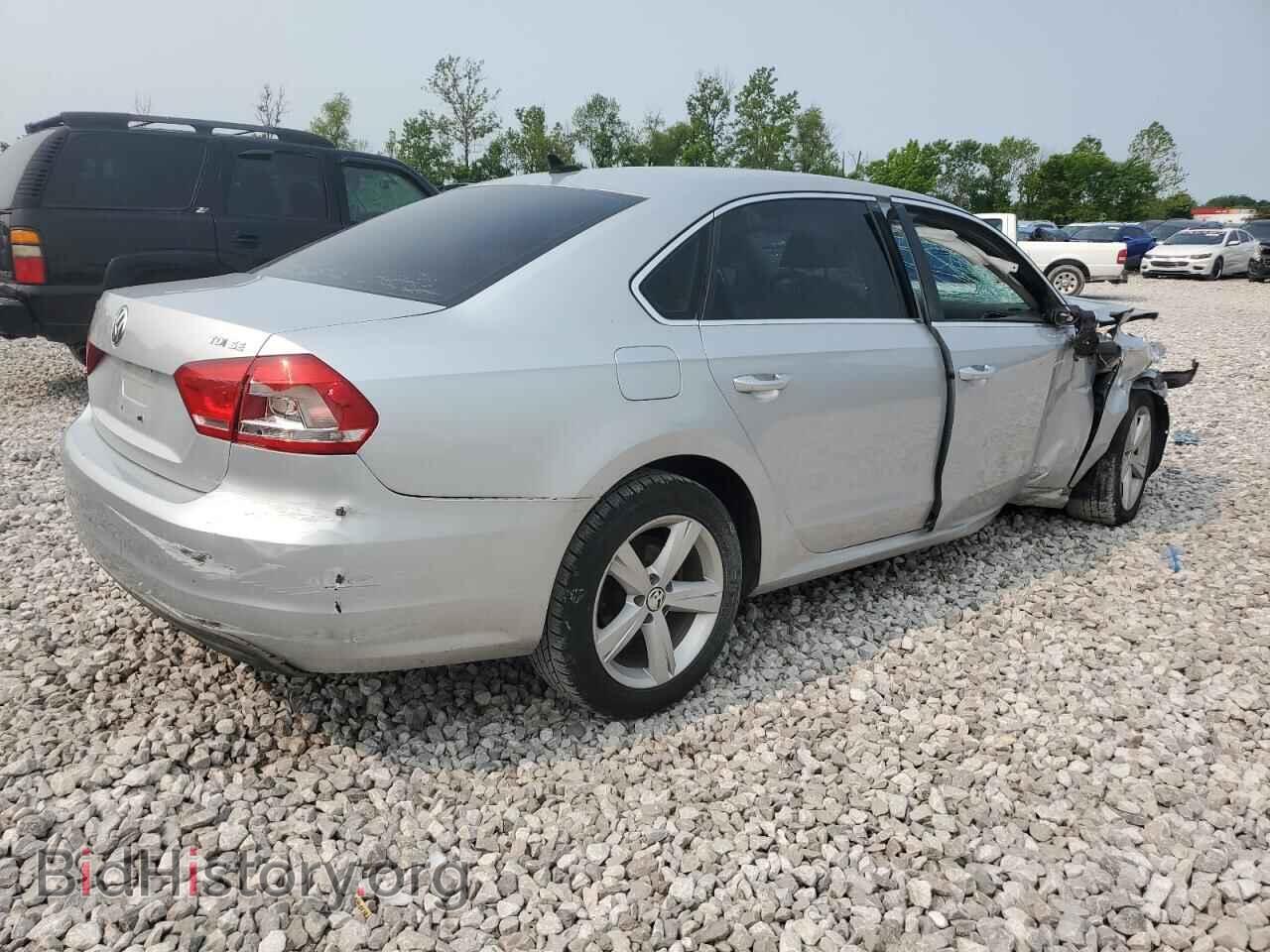 2012 VOLKSWAGEN PASSAT - VIN: 1VWBN7A38CC003501 - Фото 3