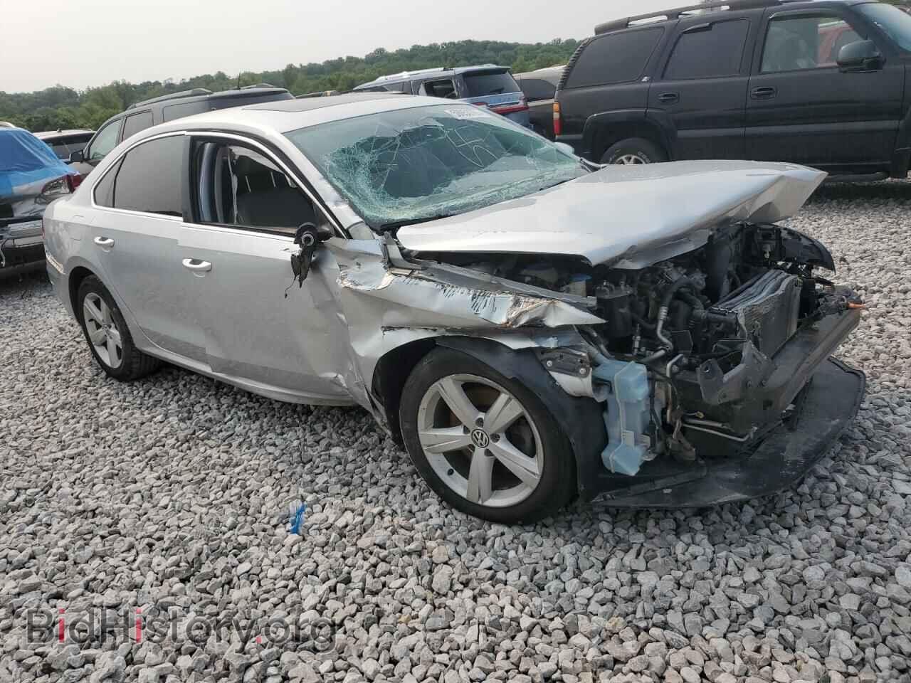 2012 VOLKSWAGEN PASSAT - VIN: 1VWBN7A38CC003501 - Фото 4