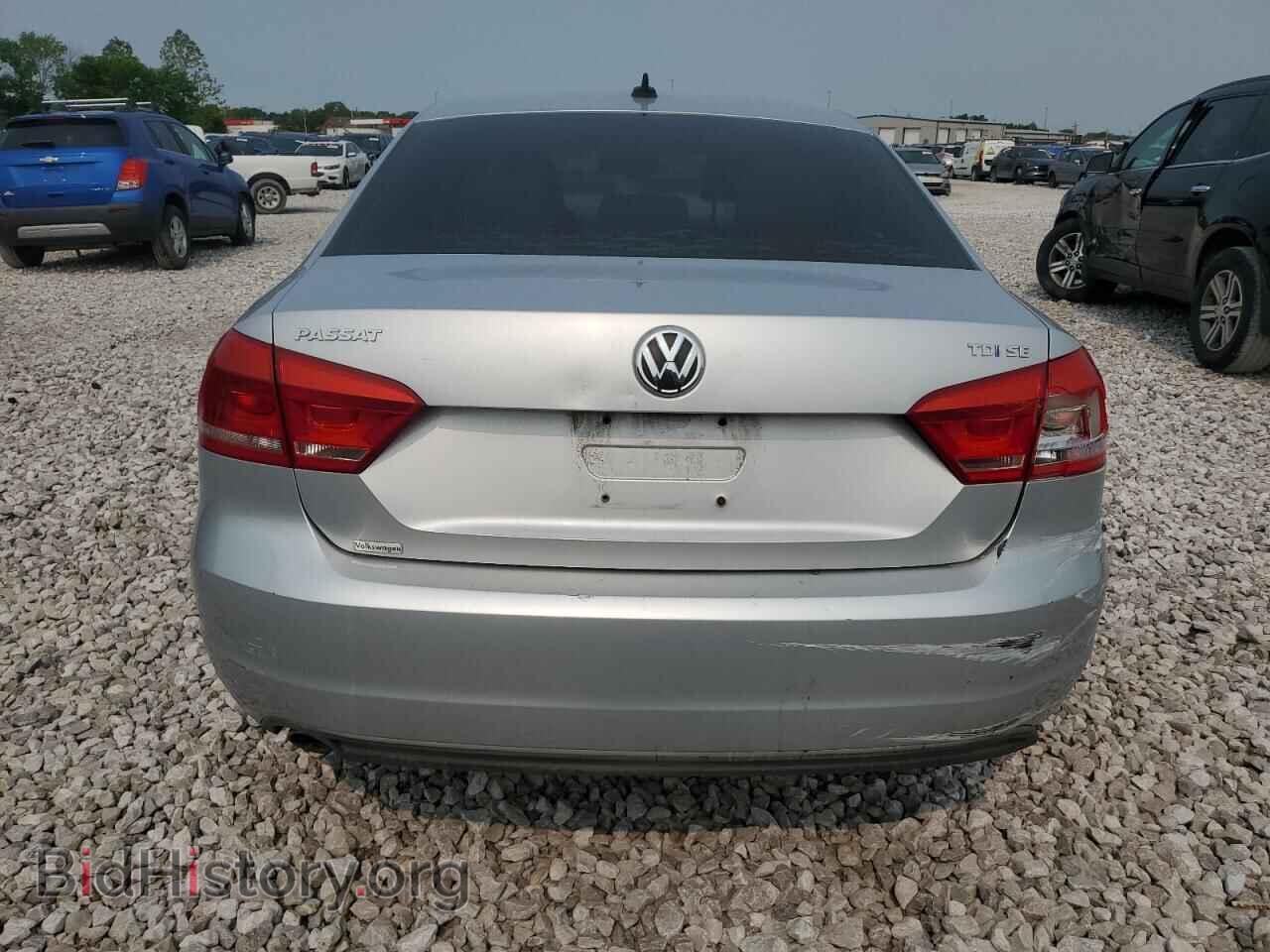 2012 VOLKSWAGEN PASSAT - VIN: 1VWBN7A38CC003501 - Фото 6
