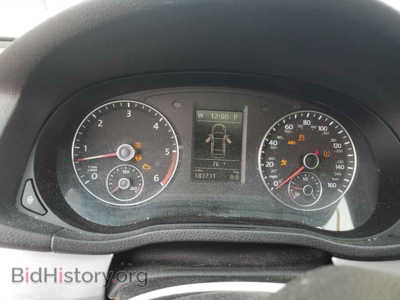 2012 VOLKSWAGEN PASSAT - VIN: 1VWBN7A38CC003501 - Фото 9