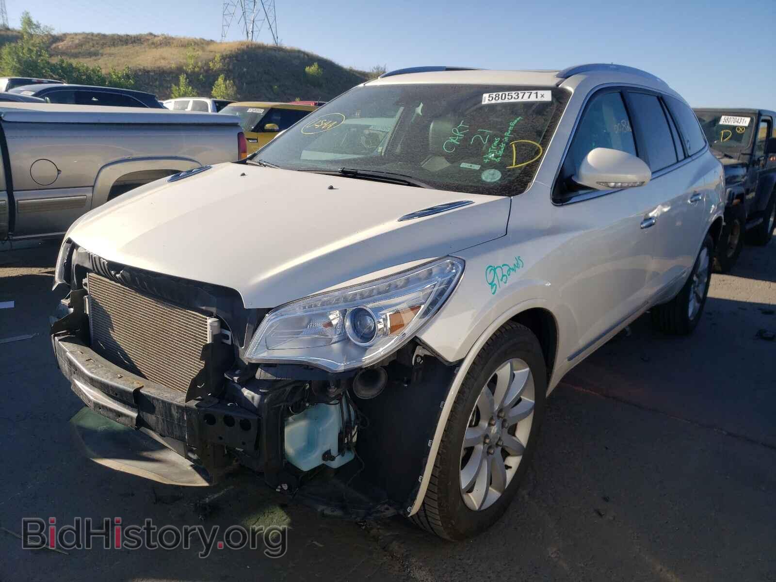 2015 BUICK ENCLAVE - VIN: 5GAKVCKD2FJ104571 - Фото 2