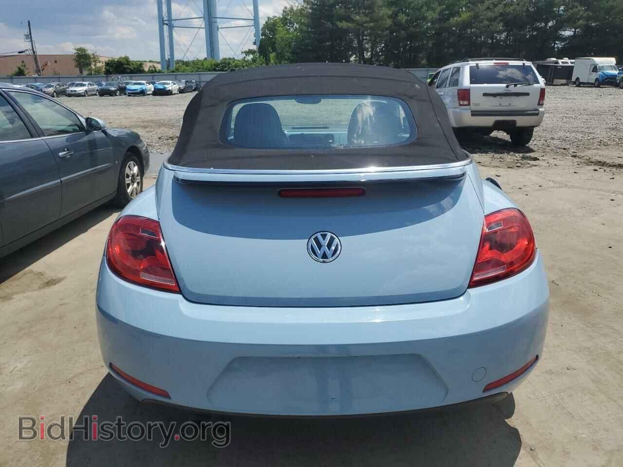 2013 VOLKSWAGEN BEETLE - VIN: 3VW5P7AT4DM831908 - Фото 6