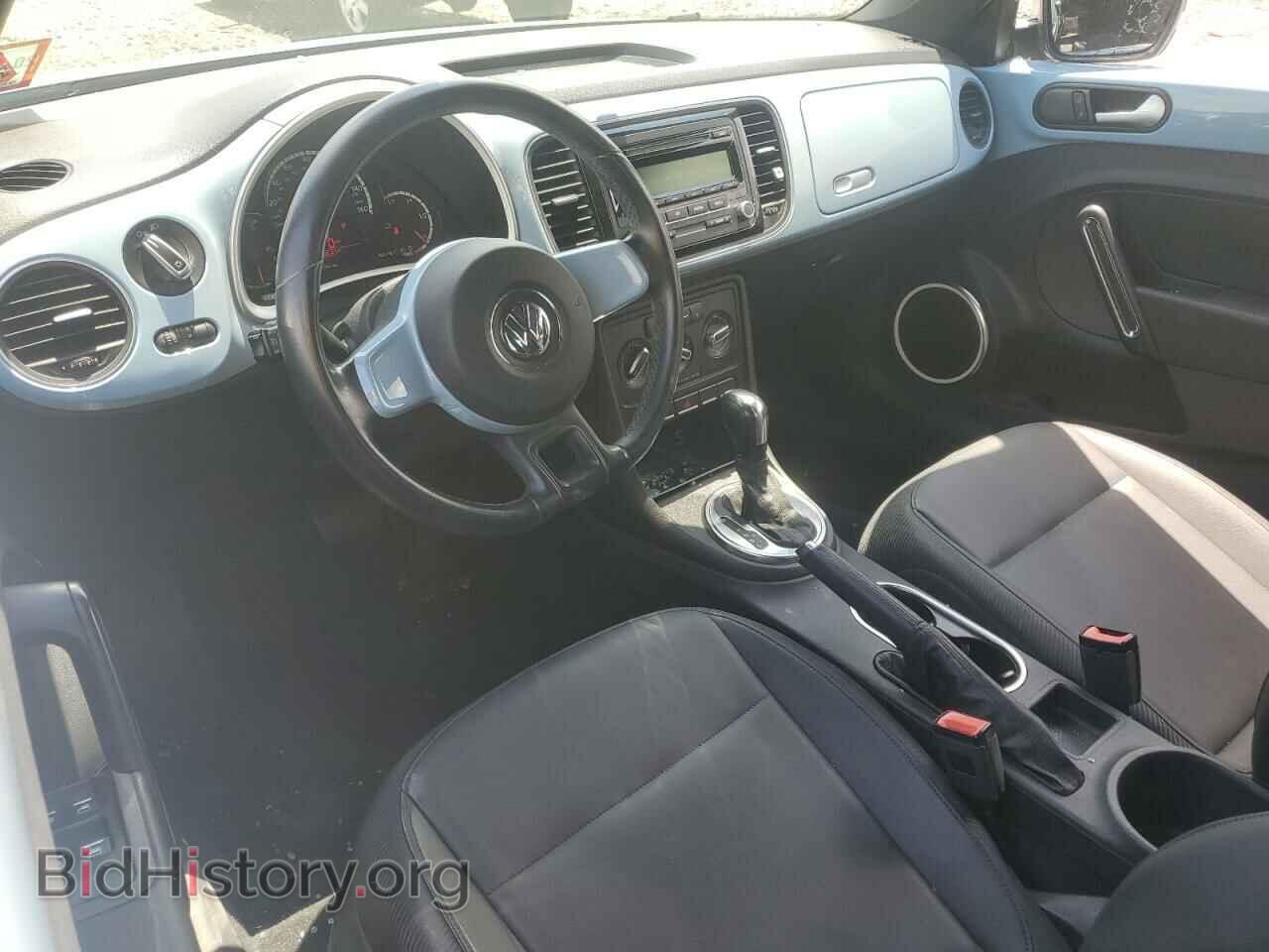2013 VOLKSWAGEN BEETLE - VIN: 3VW5P7AT4DM831908 - Фото 8