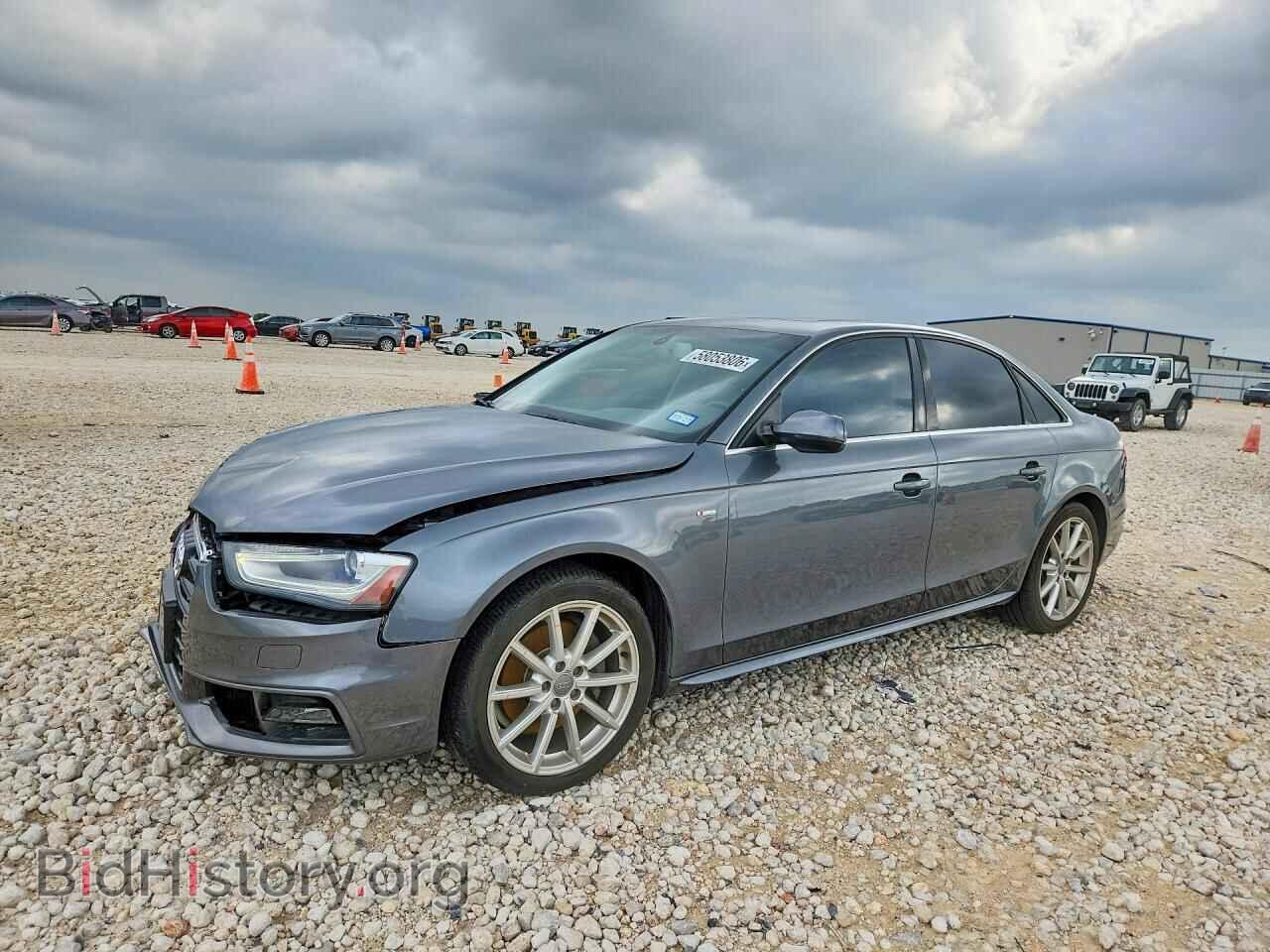 Фотография WAUFFAFL9FN035581 - AUDI A4 2015