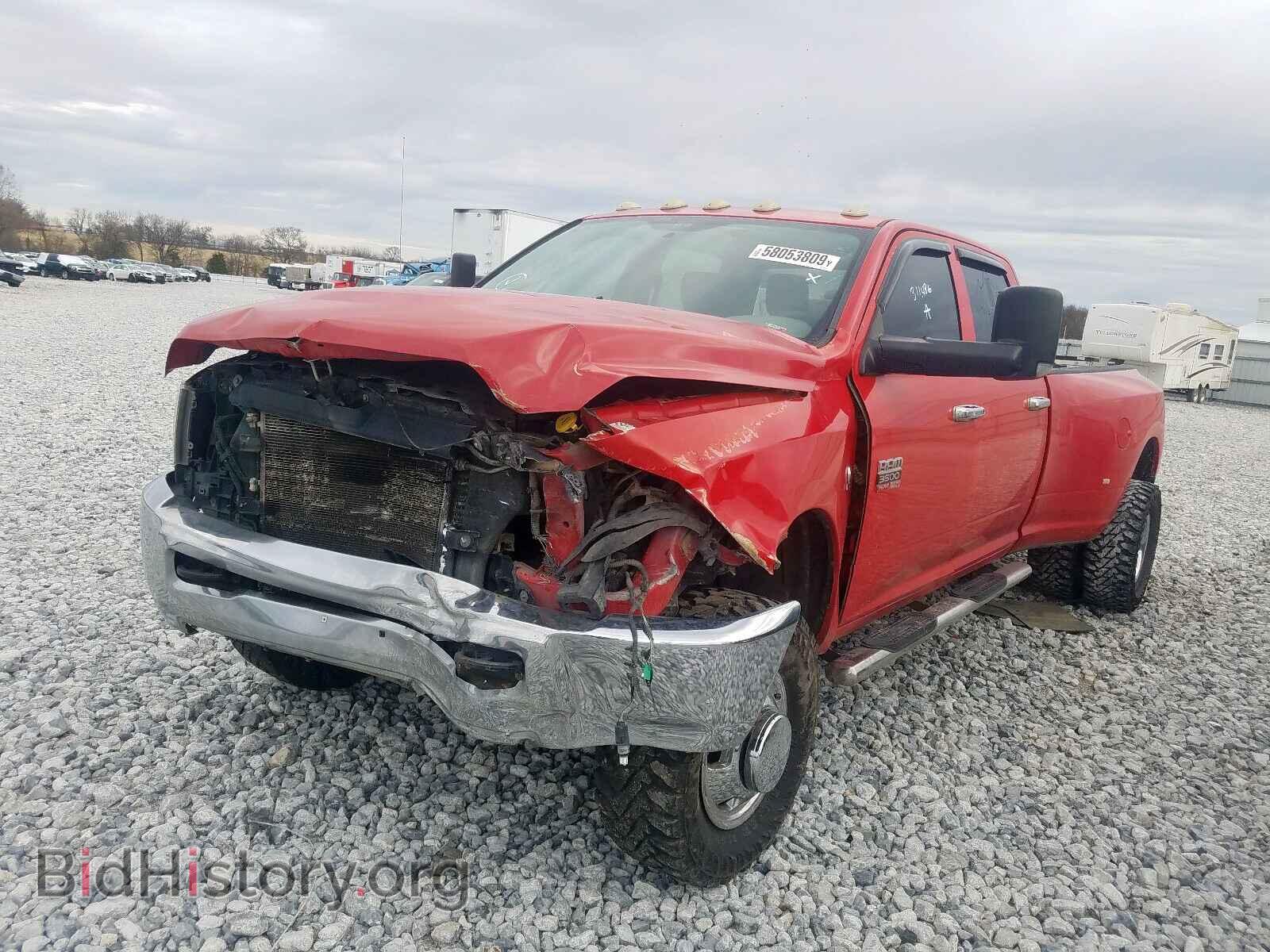 2011 DODGE RAM 3500 - VIN: 3D73Y4CL6BG521330 - Фото 2