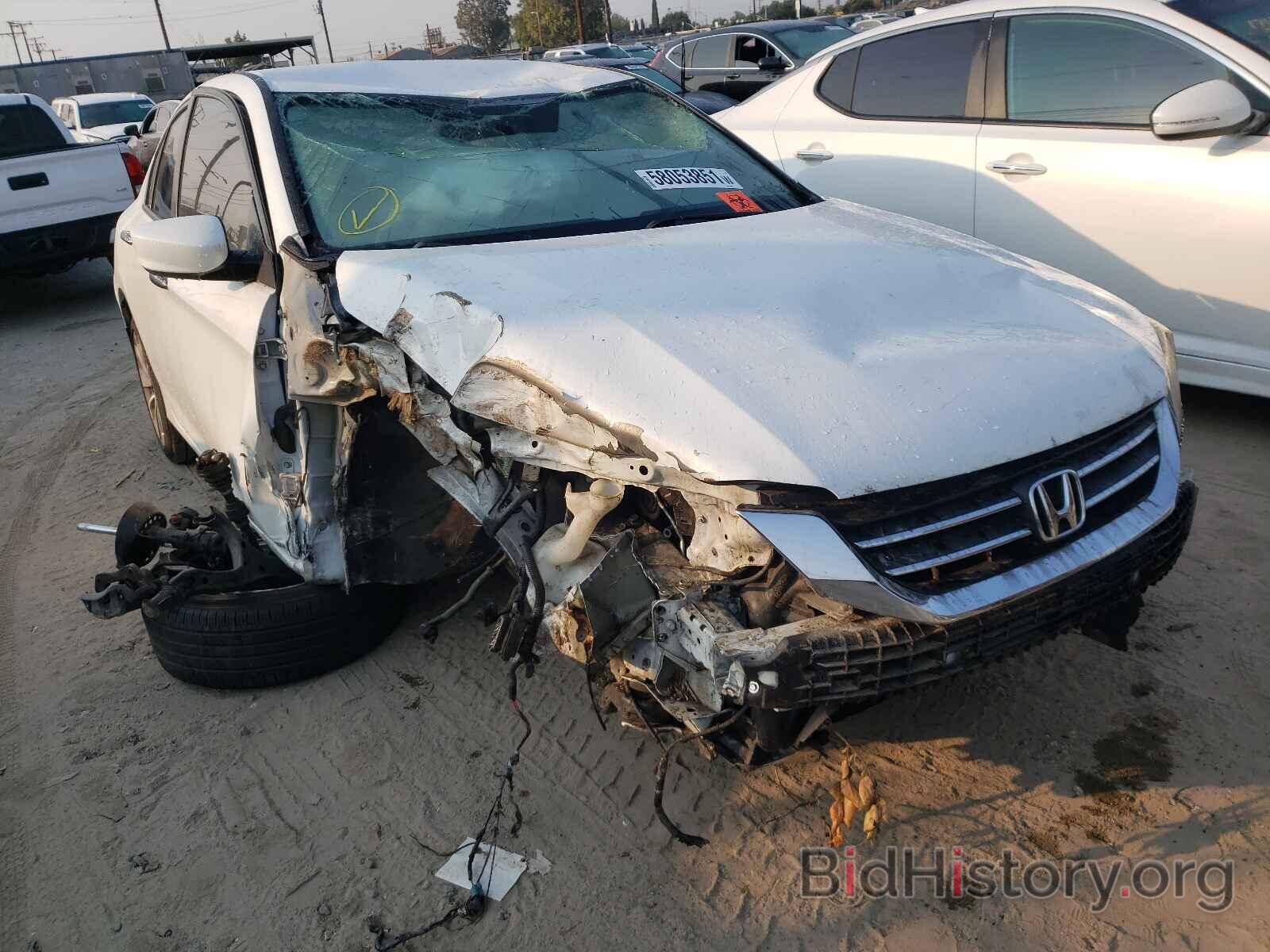 Photo 1HGCR2F55EA289977 - HONDA ACCORD 2014