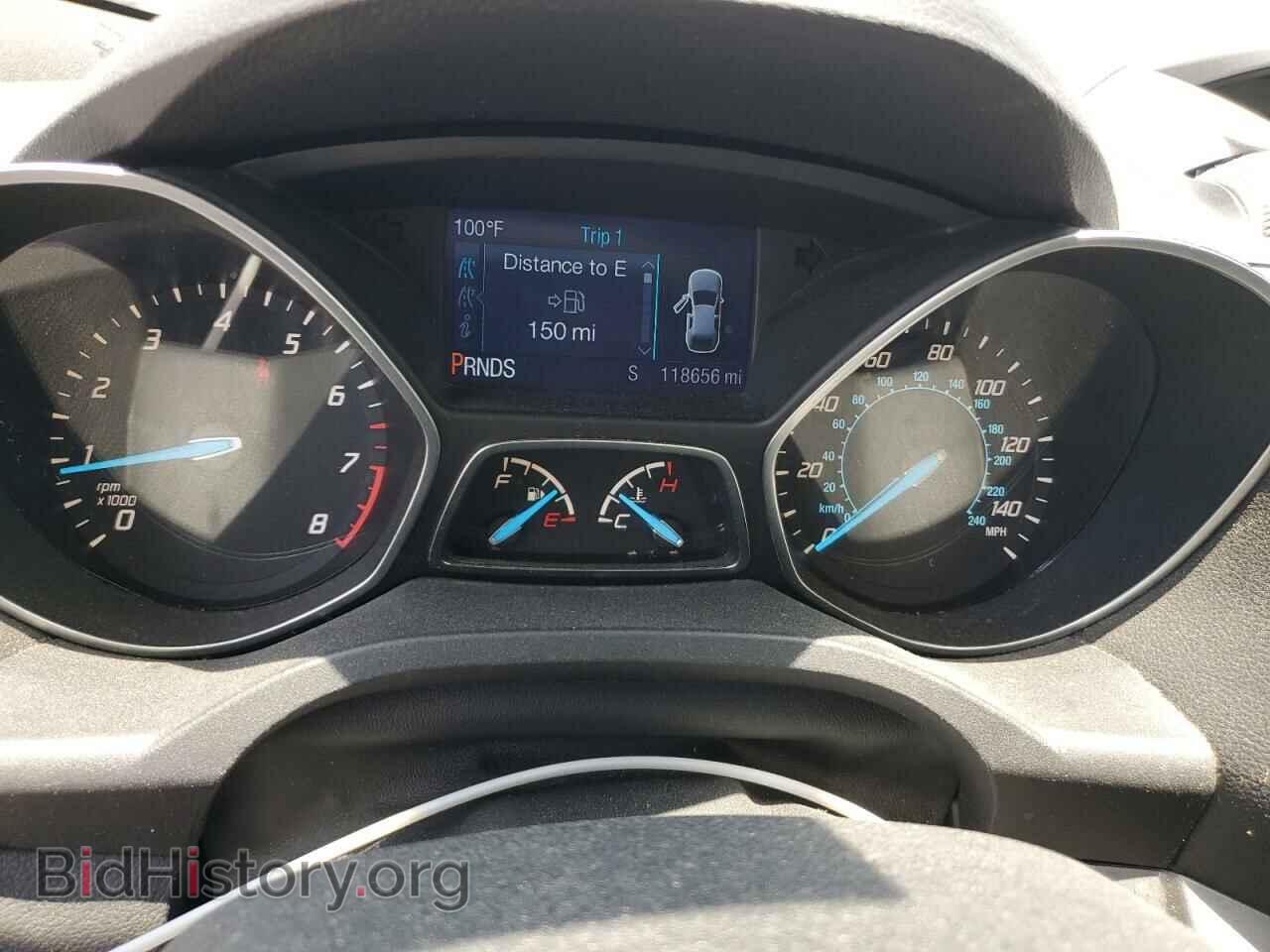 2015 FORD ESCAPE - VIN: 1FMCU0G72FUB89137 - Фото 9
