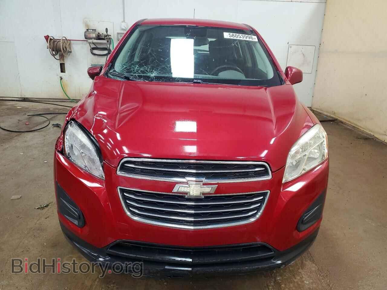 2015 CHEVROLET TRAX - VIN: KL7CJKSB7FB190104 - Photo 5