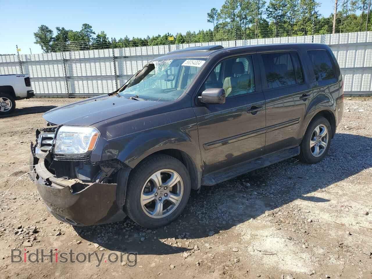Photo 5FNYF4H74DB066469 - HONDA PILOT 2013