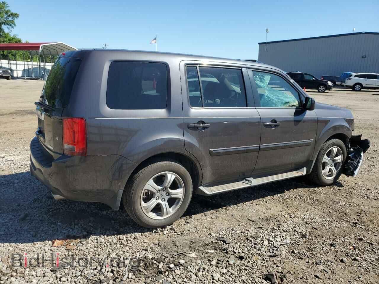 2013 HONDA PILOT - VIN: 5FNYF4H74DB066469 - Фото 3