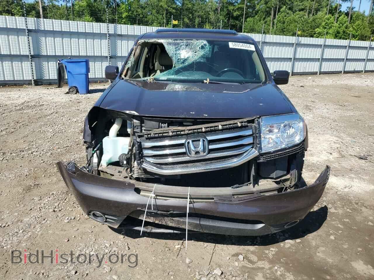 2013 HONDA PILOT - VIN: 5FNYF4H74DB066469 - Фото 5