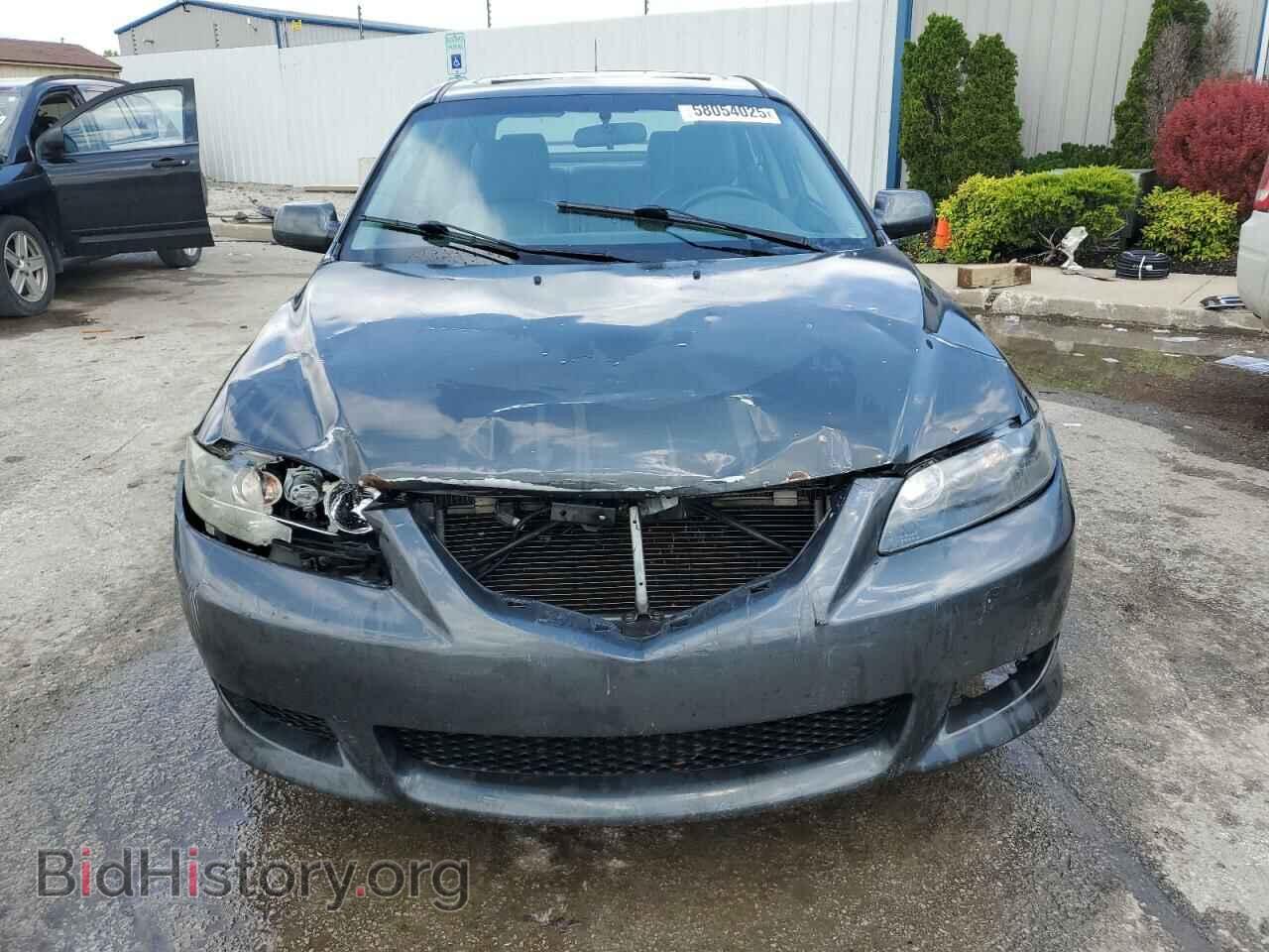 2005 MAZDA 6 - VIN: 1YVHP84D455M12727 - Фото 5