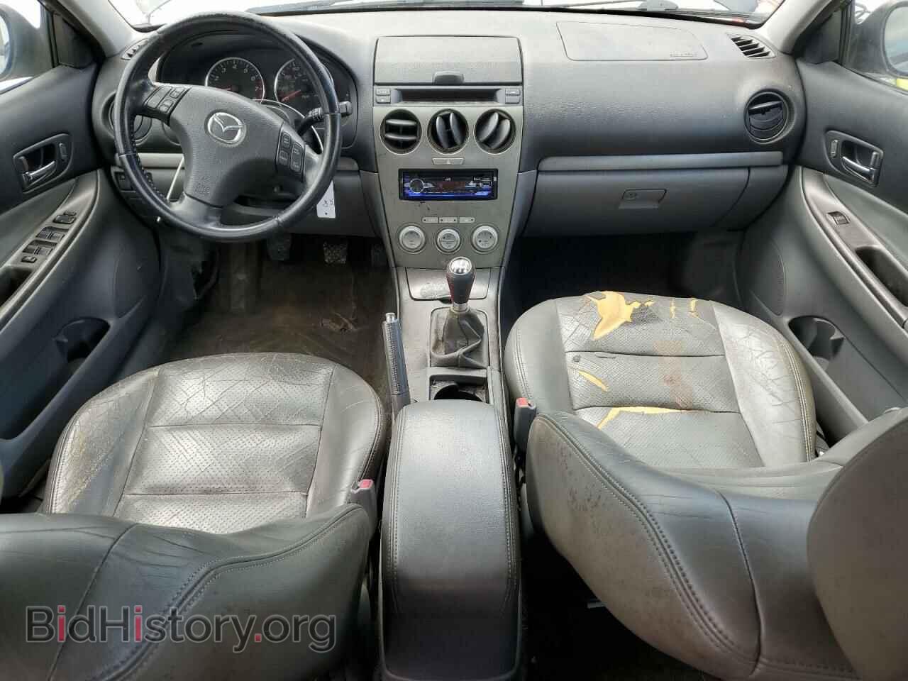 2005 MAZDA 6 - VIN: 1YVHP84D455M12727 - Фото 8