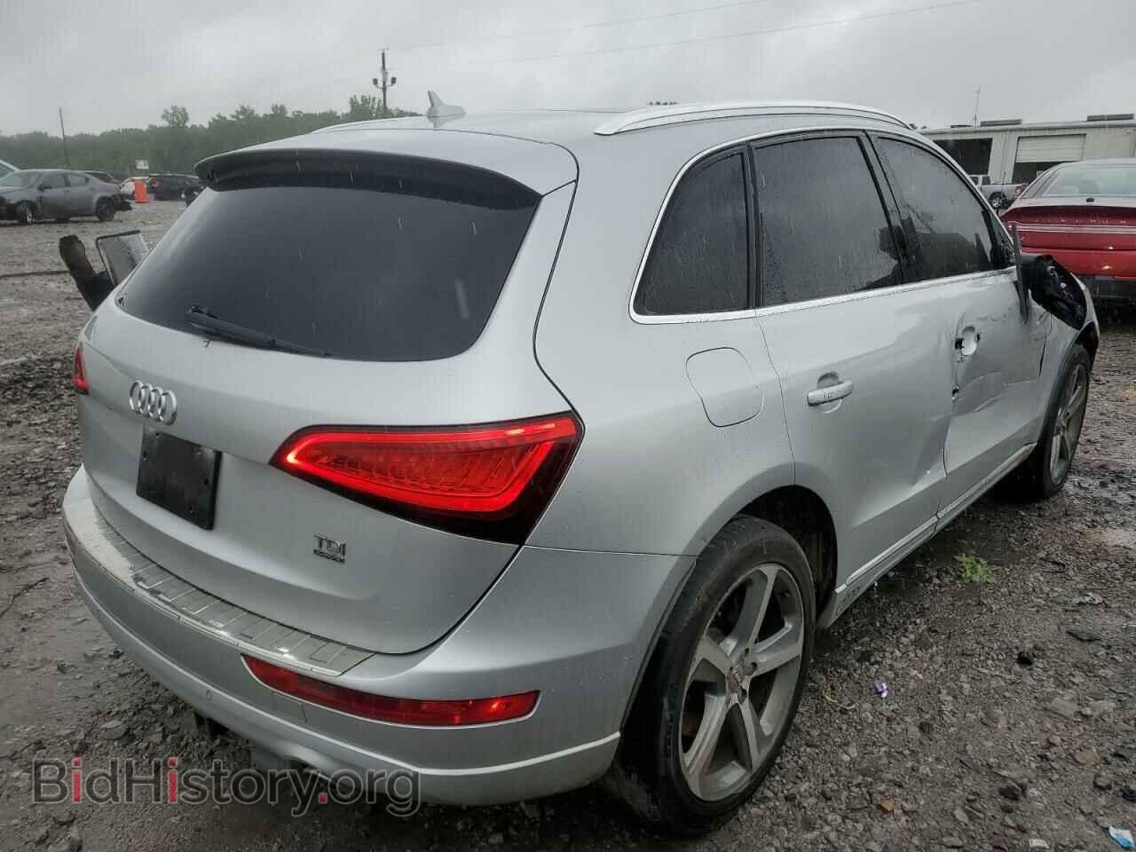 2014 AUDI Q5 - VIN: WA1VMAFP1EA074513 - Фото 3