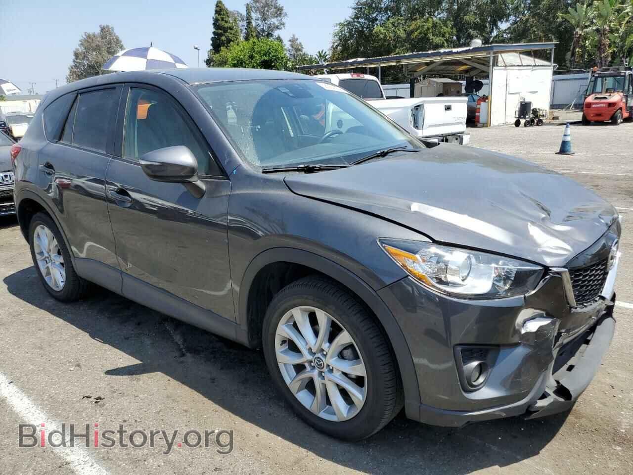 2015 MAZDA CX-5 - VIN: JM3KE4DY9F0498376 - Фото 4