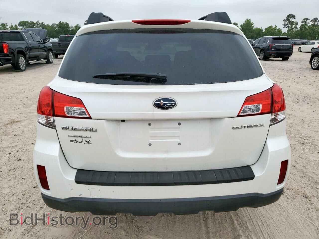 2012 SUBARU OUTBACK - VIN: 4S4BRCGC9C3281245 - Фото 6