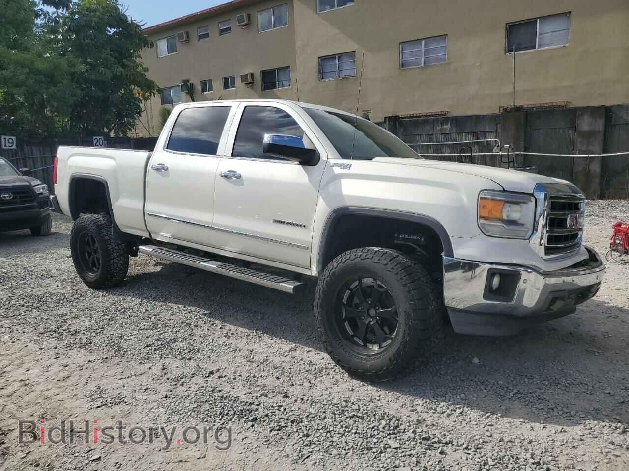 2014 GMC SIERRA - VIN: 3GTU2VEC5EG300809 - Фото 4