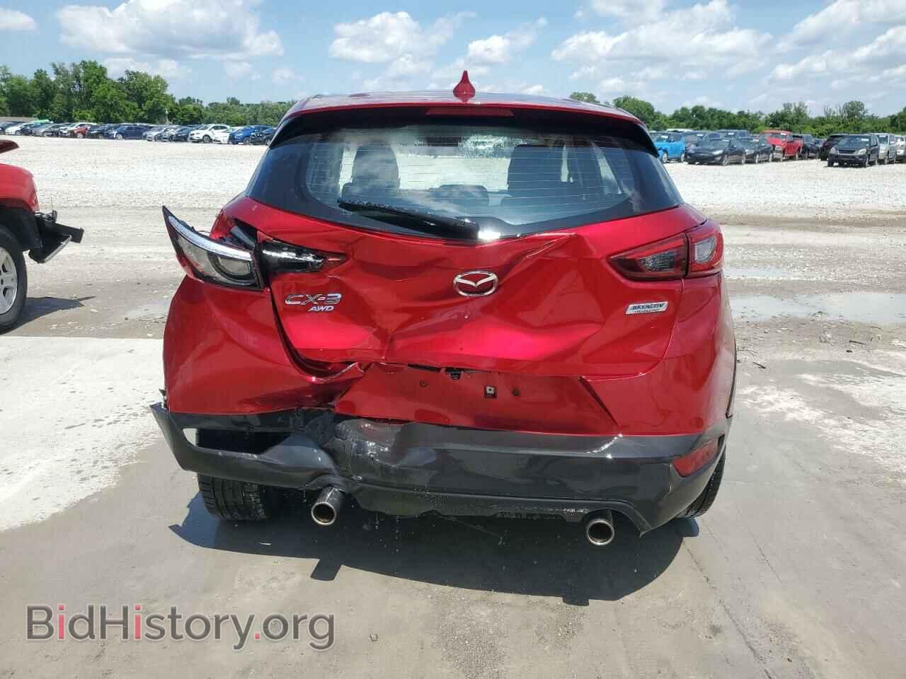 2019 MAZDA CX-3 - VIN: JM1DKFB72K1453767 - Фото 6
